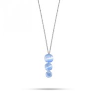 Necklace Morellato Woman Gemma in Silver Occhi di gatto SAKK20 - SAKK20